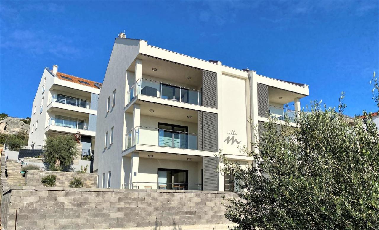 Villa M - Your Business & Holiday Apartment In Sibenik Ngoại thất bức ảnh